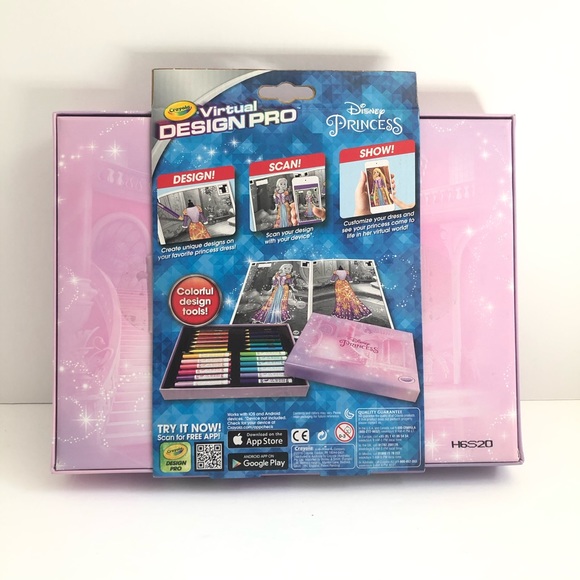 Virtual Design Pro Disney Princess Coloring Kit - Picture 2 of 5